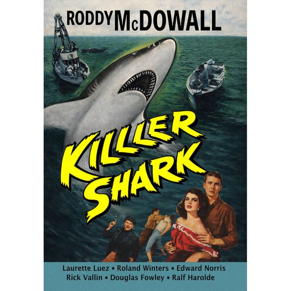 Killer Shark  DVD